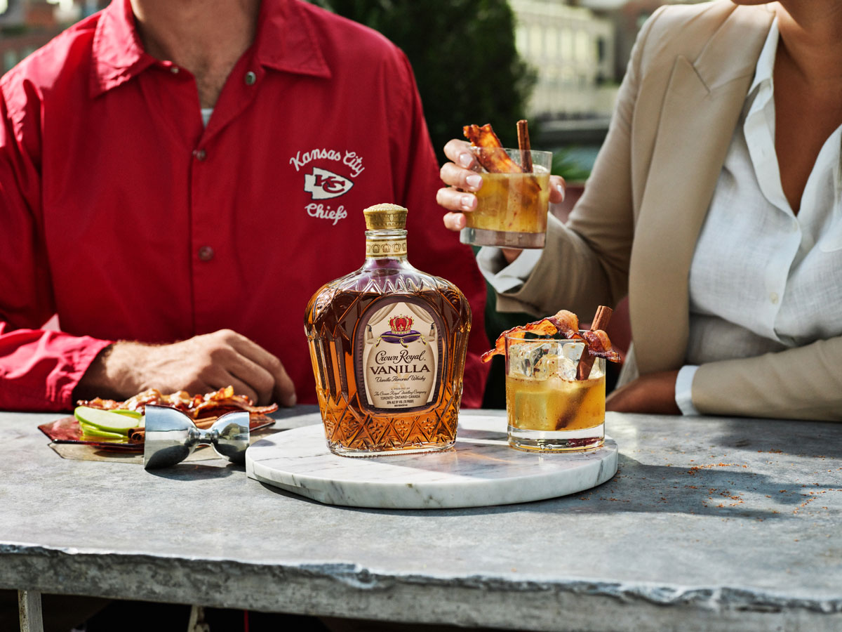 Crown Royal® Canadian Whisky Red Snapper Drink Recipe
