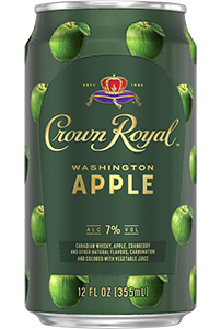 Crown Royal Maple Flavored Whisky Bottle - Blended Canadian Whisky - Crown Royal