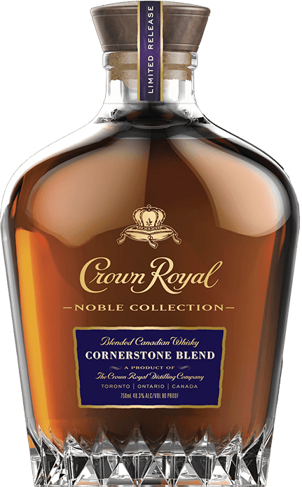 Crown Royal Noble Whisky Bottle - Blended Canadian Whisky - Crown Royal