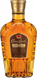 Crown Royal Reserve Whisky Bottle - Blended Canadian Whisky - Crown Royal