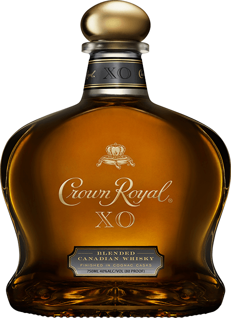 Crown Royal XO Whisky Bottle - Blended Canadian Whisky - Crown Royal