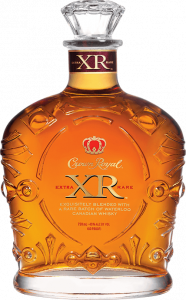 Crown Royal XR Red Whisky Bottle - Blended Canadian Whisky - Crown Royal
