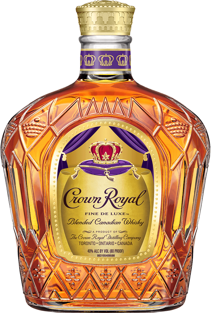 Crown Royal Deluxe Whisky Bottle - Blended Canadian Whisky - Crown Royal