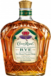Crown Royal Northern Harvest Rye Whisky Bottle - Canadian Whisky - Crown Royal