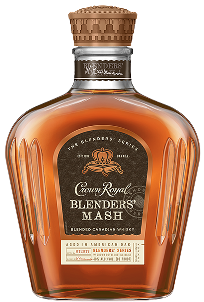 Crown Royal Blender's Mash Whisky - Blended Canadian Whisky - Crown Royal