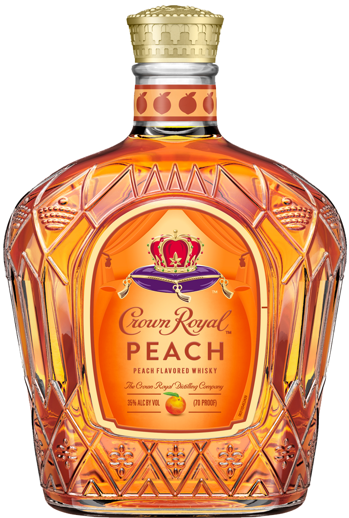 Crown Royal Peach Flavored Whisky