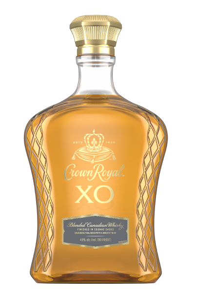 Crown Royal XO Bottle -   Canadian Whisky - Crown Royal