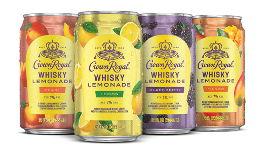 Crown Royal lemonade variety pack - Blended Canadian Whisky - Crown Royal