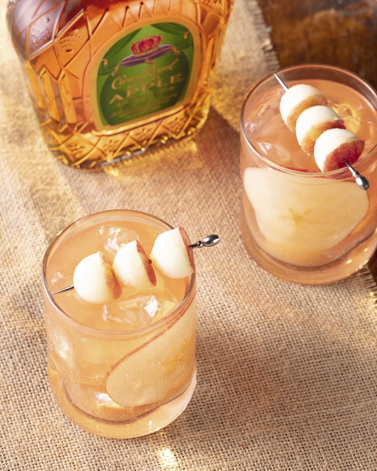 Crown Royal Apple Bomb Whisky Cocktail