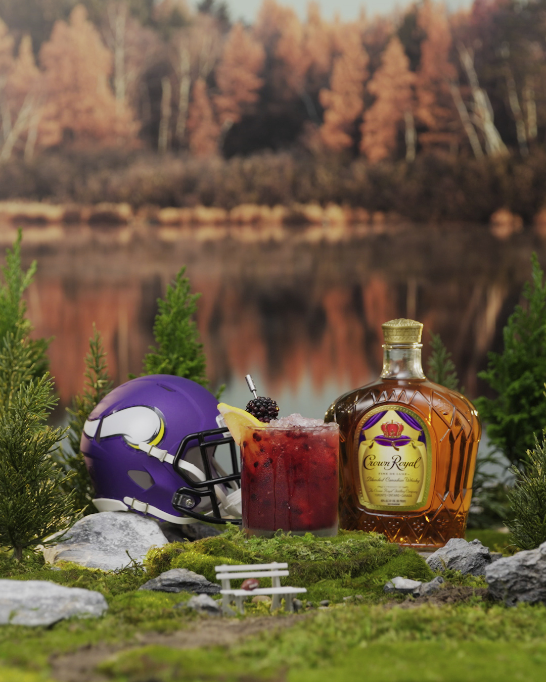 Crown Royal Minneapolis Miracle Whisky Cocktail