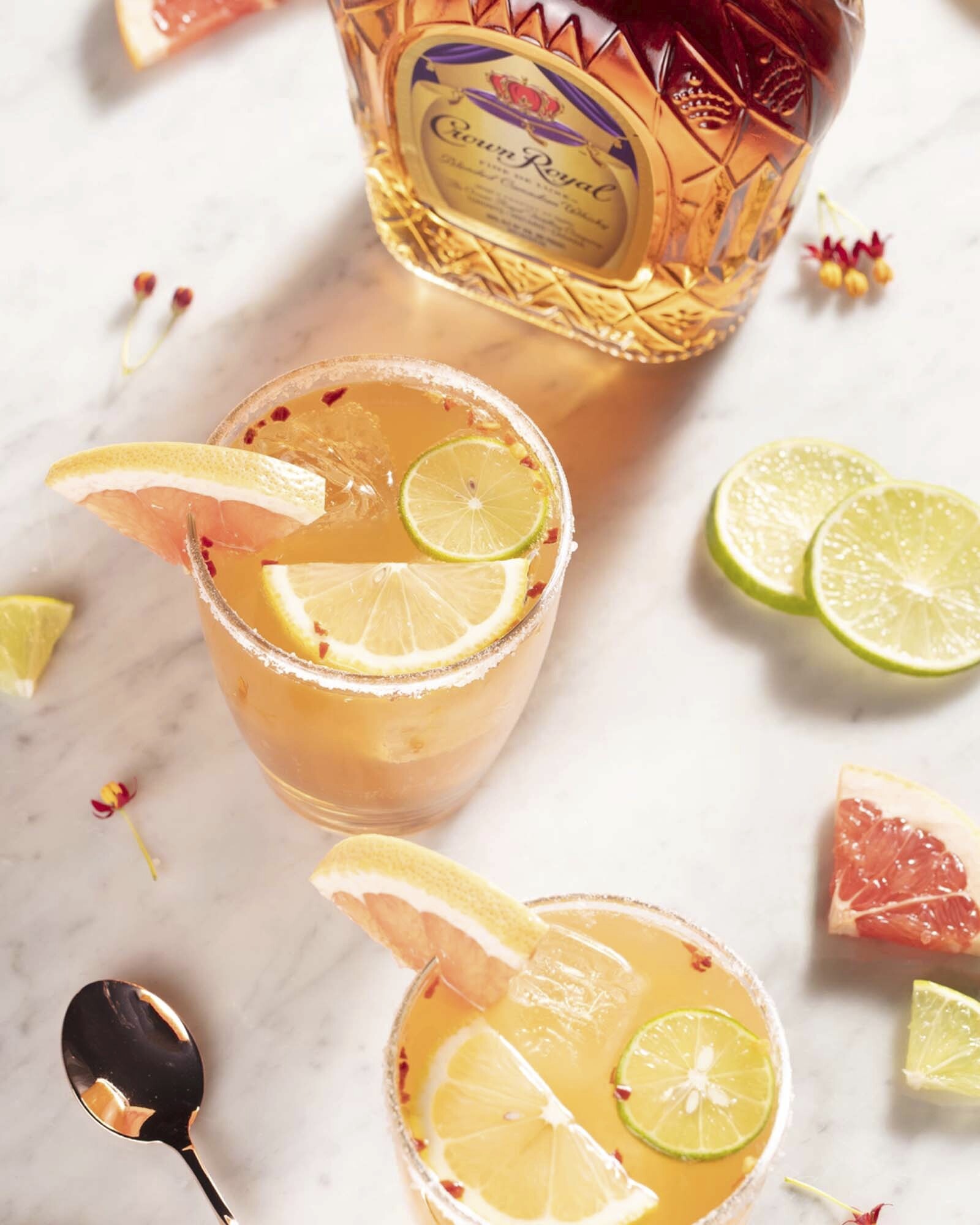 Crown Royal Whisky Paloma Whisky Cocktail